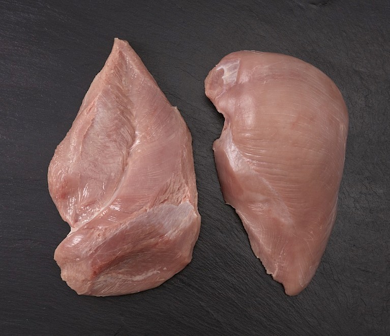 Turkey breast skinless