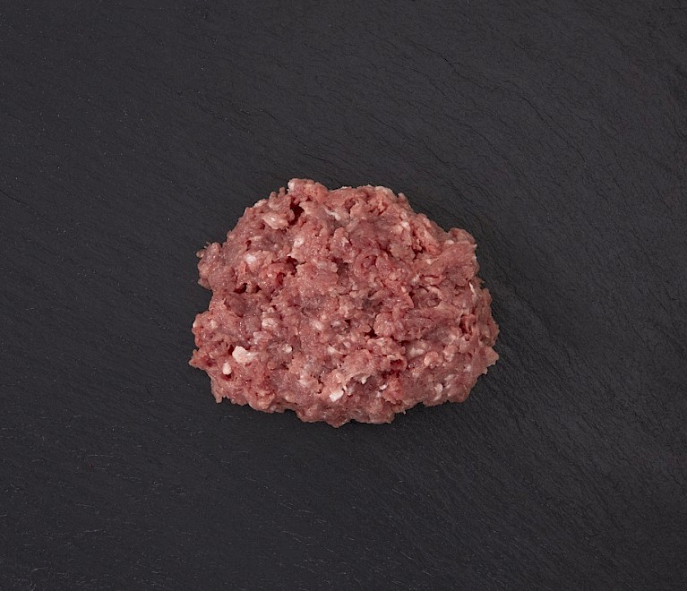 Turkey processed meat, 3 mm red (baader)