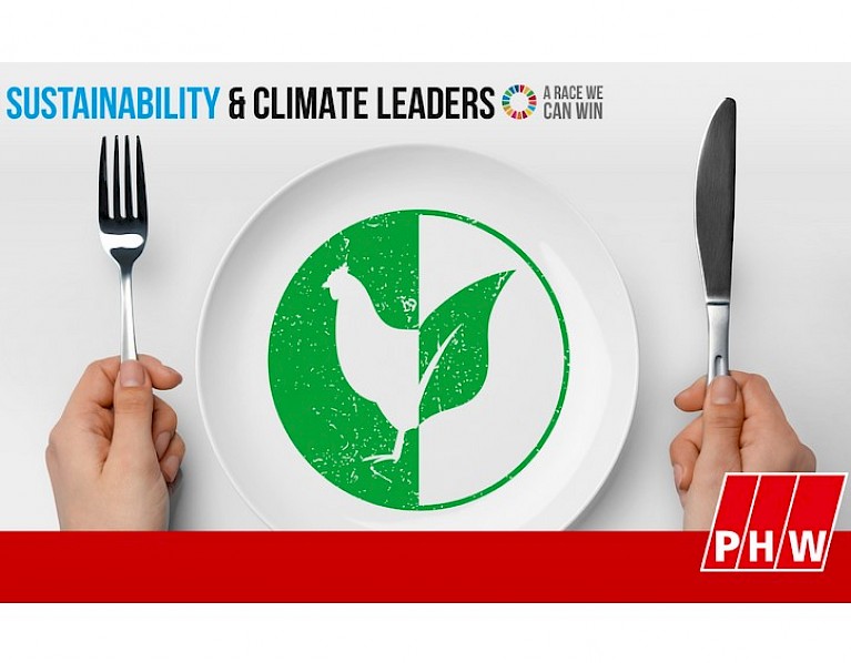 PHW-Gruppe gehört weltweit zu den „50 Sustainability & Climate Leaders“